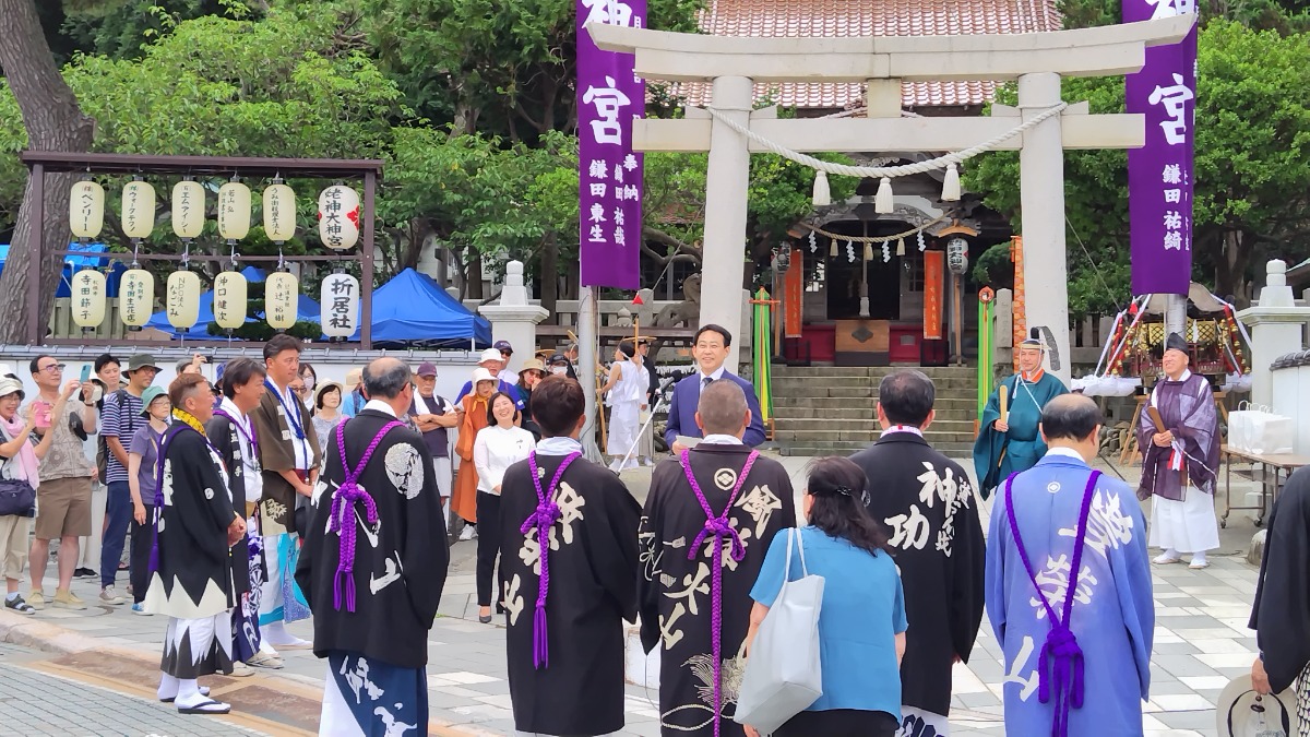北海道最古の祭り「姥神大神宮渡御祭」へ行ってきました！
