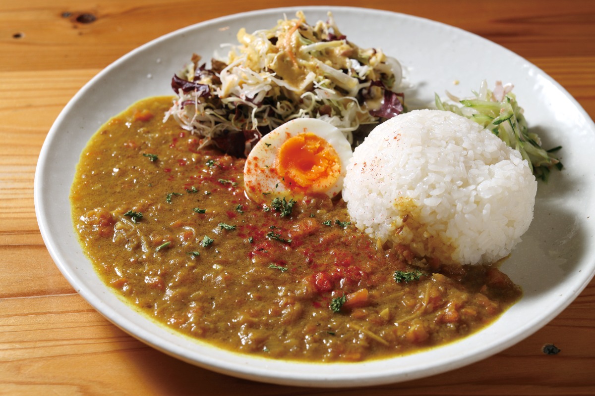 【徳島／気になるカレー】ごちそうスパイスカレー（カレー専門店／カフェ／食堂）