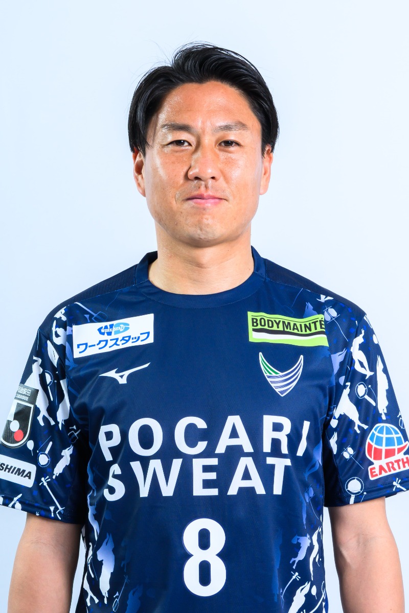 【かっしーの 徳島ヴォルティス通信／2026年8月版】今月の注目選手！MF8 岩尾 憲選手