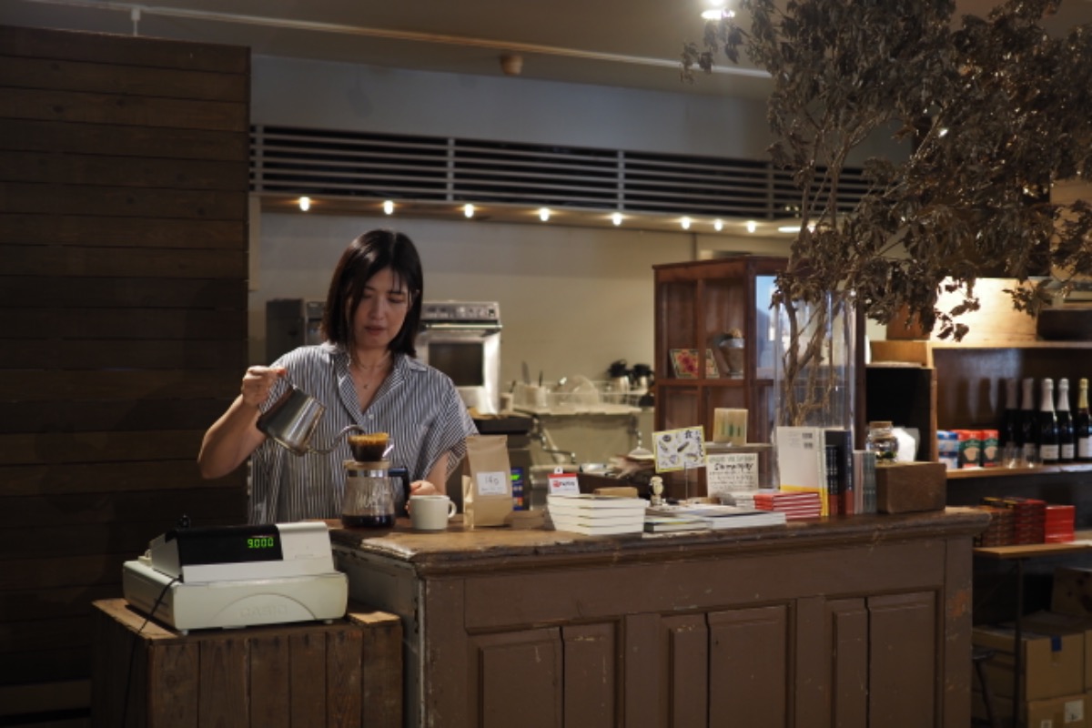 【連載】おいしいコーヒーの淹れ方／14g（ワンフォージー・徳島市東新町）