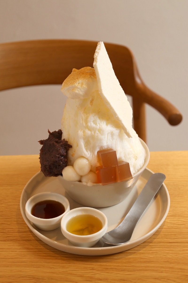 【徳島】もう食べた？話題の新顔かき氷｜あがるドーナツ／うだつぱん（美馬市脇町）