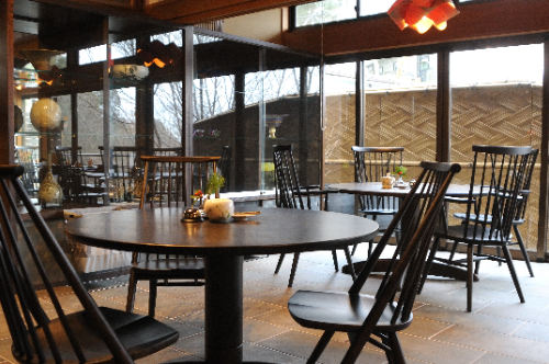 吉野山にある風情あるカフェでいちごスイーツタイム【岩仁庵静櫻/吉野町】