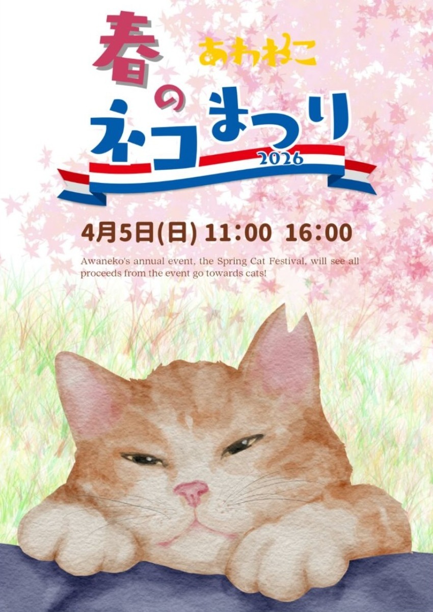 【徳島イベント情報2026】イベントピックアップ!! ～ 今週末のおでかけ情報をチェック!! ～【2026年4月4日～2026年4月10日】