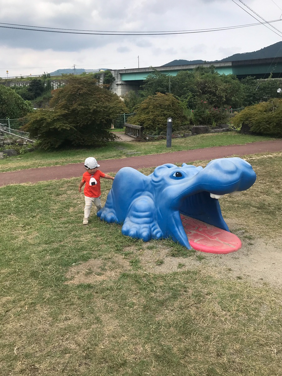 【2022.8月リニューアル】親子でおでかけ！ 徳島の公園「吉野川ハイウェイオアシス」