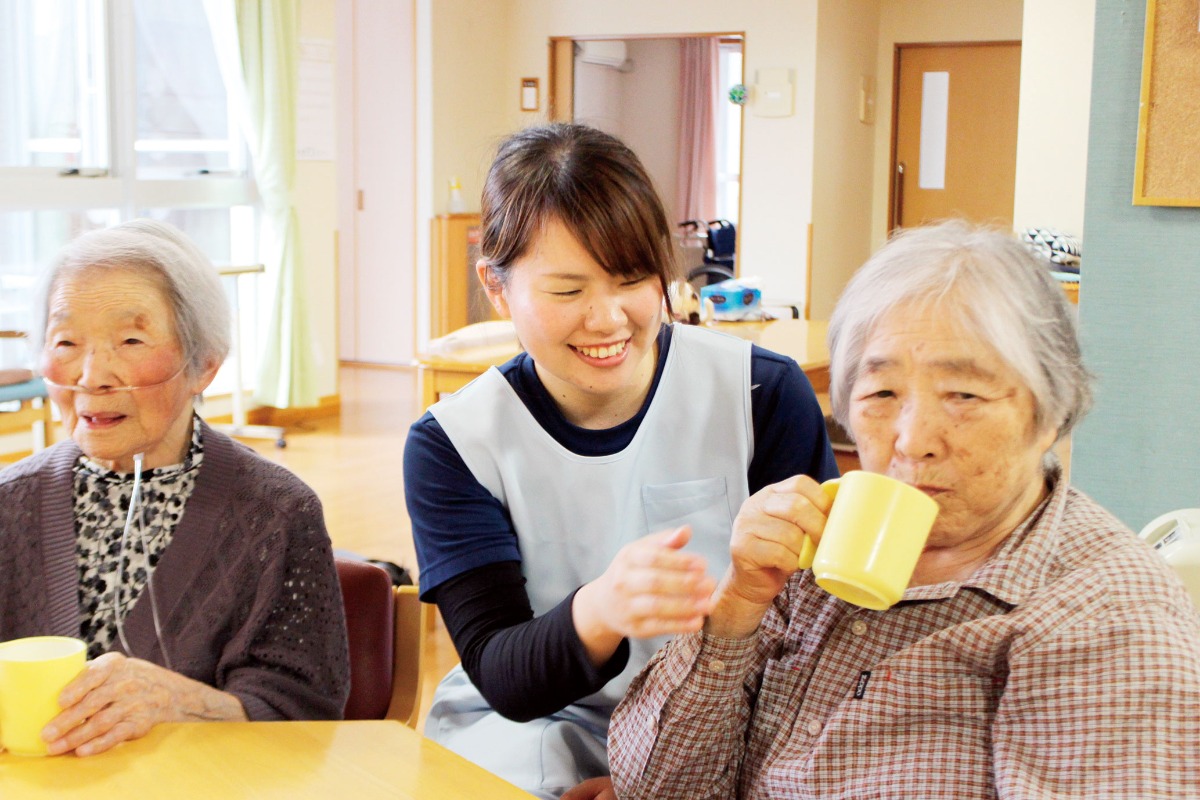 「MoveOn！2023」徳島の仕事紹介＿医療・介護・福祉・学び編　徳島県でリアルで働く人にインタビュー