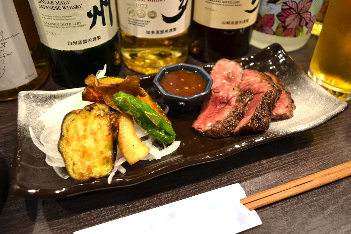 《肉居酒屋 落がき》