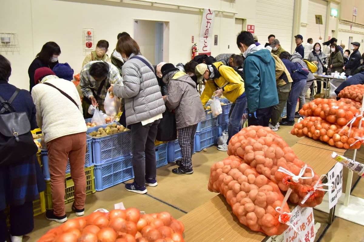 北海道の魅力が大集合「にぎわい市場さっぽろ」11月22日より