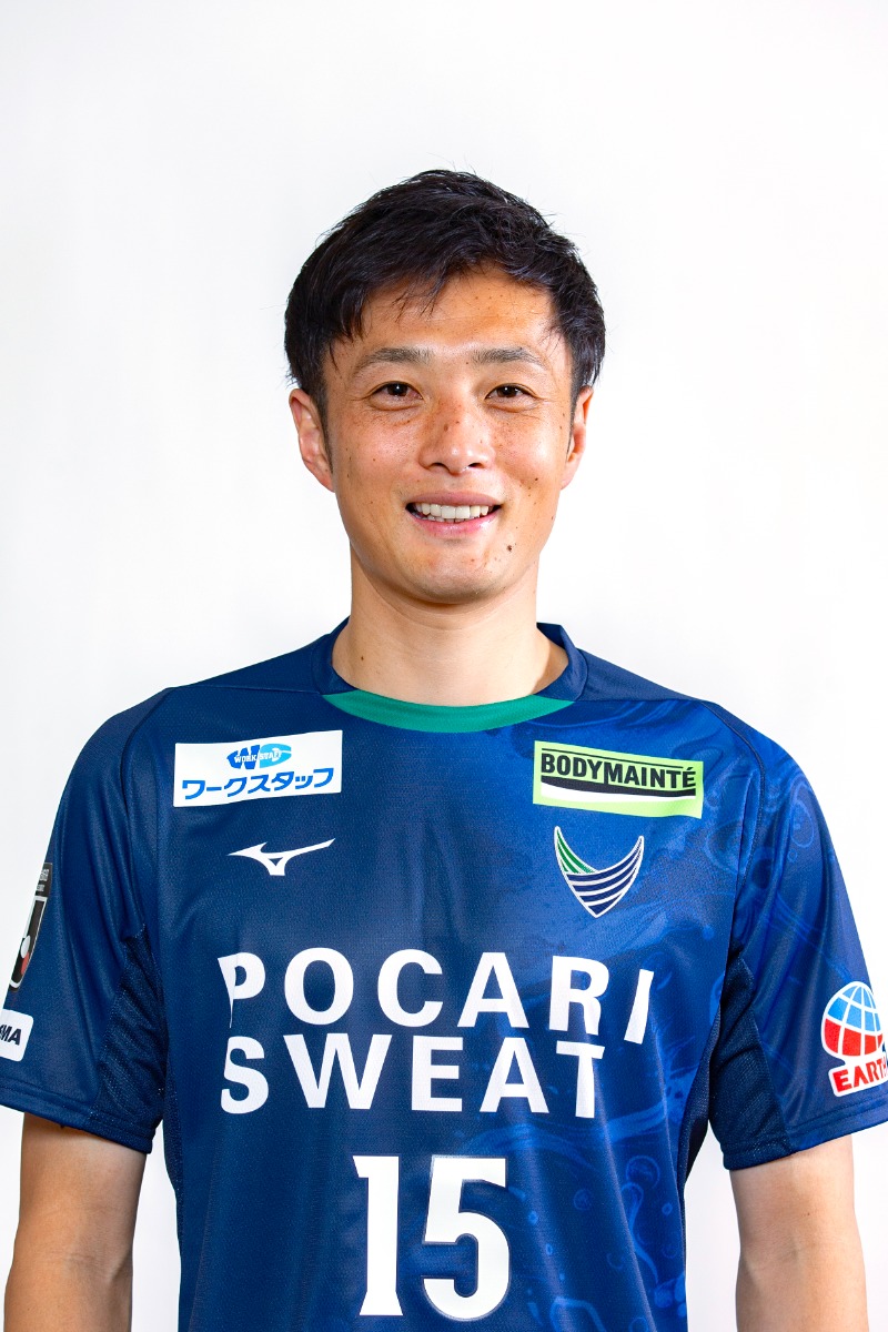 【かっしーの 徳島ヴォルティス通信/2025年8月版】今月の注目選手!DF15 山越 康平 選手