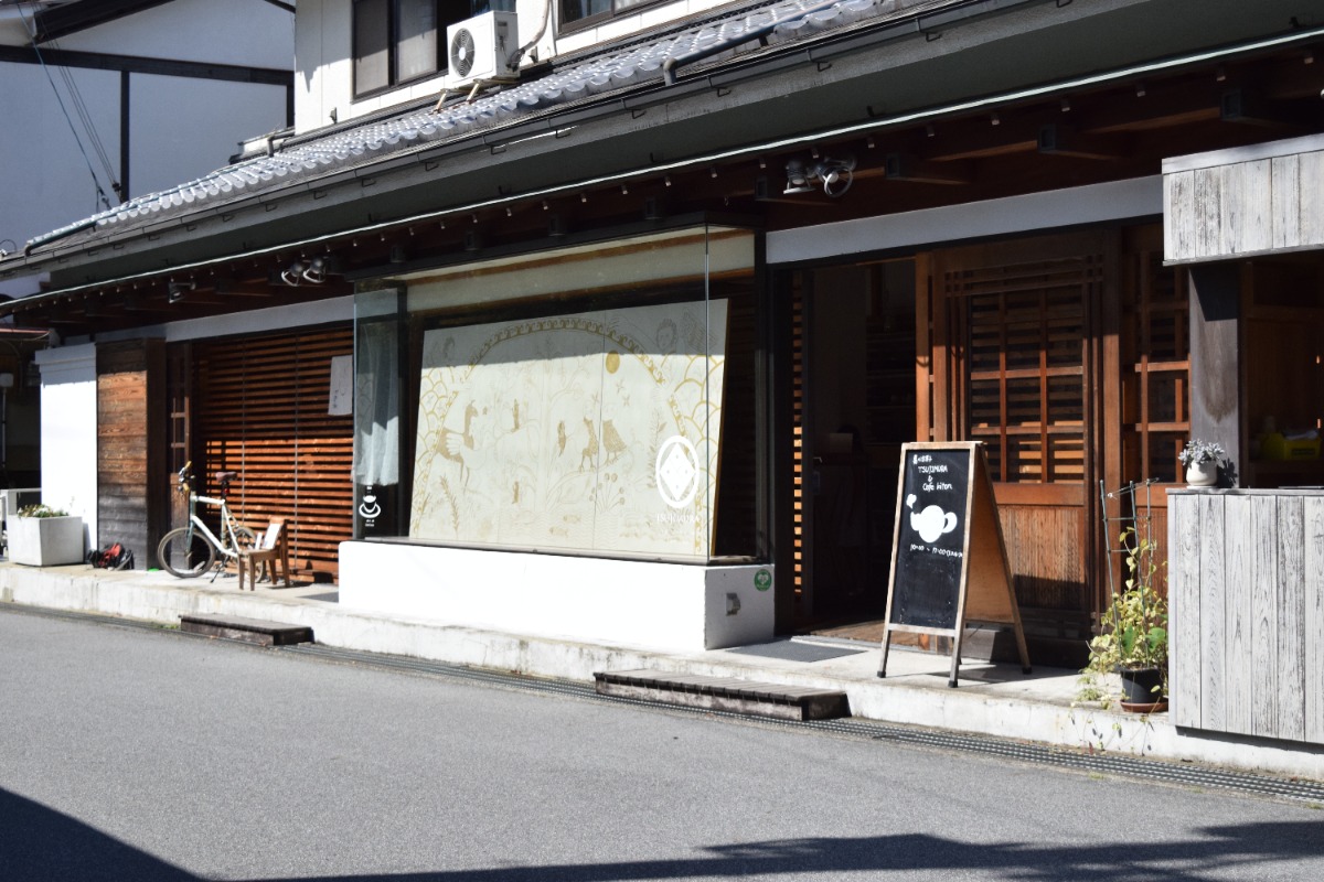 吉野に来たら、ここでほっとひといき。心に響くTSUJIMURAの葛菓子【TSUJIMURA&cafe kiton（ツジムラ&カフェキートン）｜吉野町】