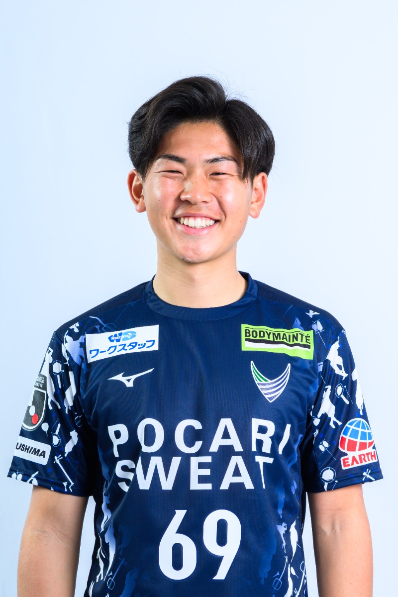 【かっしーの 徳島ヴォルティス通信／2026年5月版②】今月の注目選手！MF69 福田 武玖選手