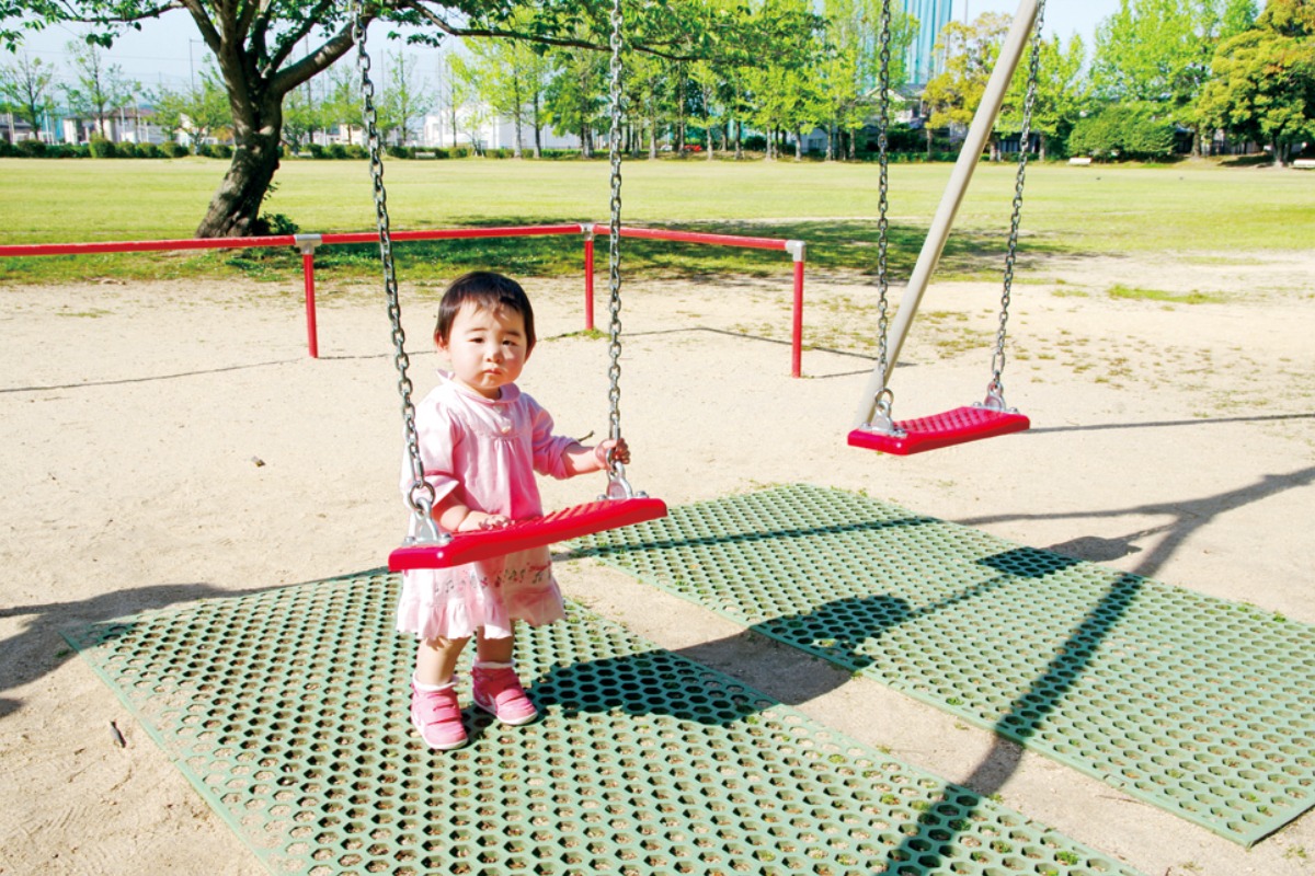 親子でおでかけ！ 徳島の公園「松茂中央公園」