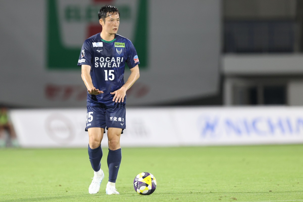 【かっしーの 徳島ヴォルティス通信/2025年8月版】今月の注目選手!DF15 山越 康平 選手