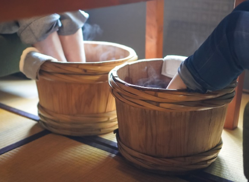 足湯しながら玄米ランチ♡心も体も癒やされるカフェ【茶の湯/奈良市】