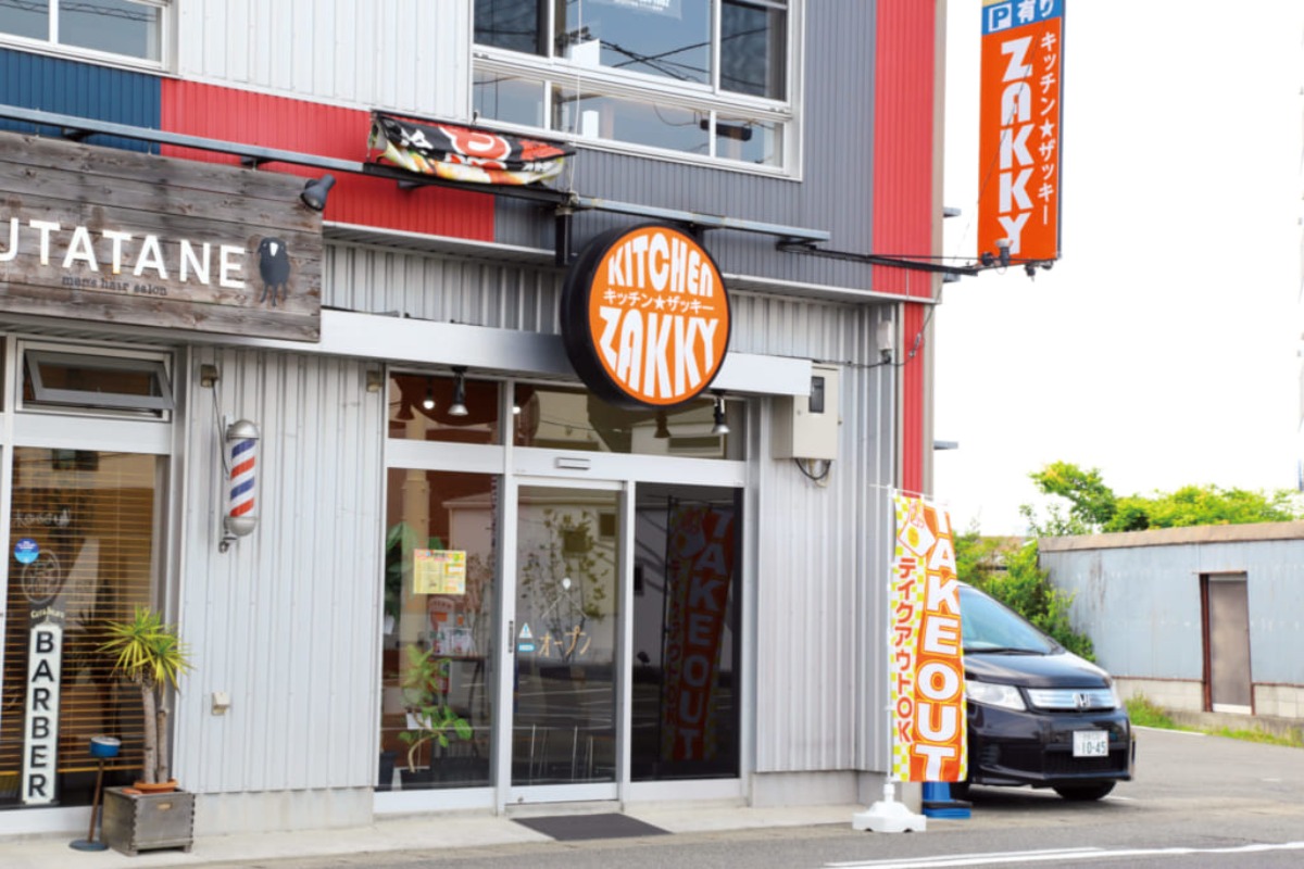 【2021.3月OPEN】キッチンZAKKY（ザッキー／徳島市吉野本町）個性が光るお弁当屋さん、地域密着のお店を目指して進化中