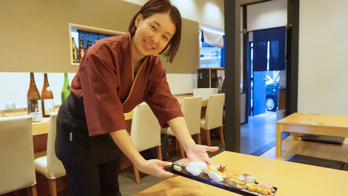 《鮮処 旬里》旬な魚を昼も夜も味わえる！鮮魚店一筋の店主がつくる和の料理