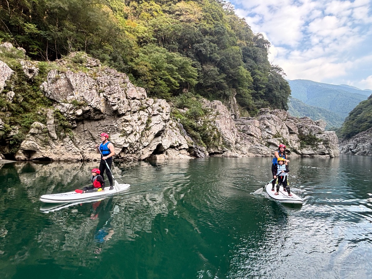 【徳島のウォーターアクティビティー体験】2025年おすすめ12選！SUP／カヤック／カヌー／more編※随時更新