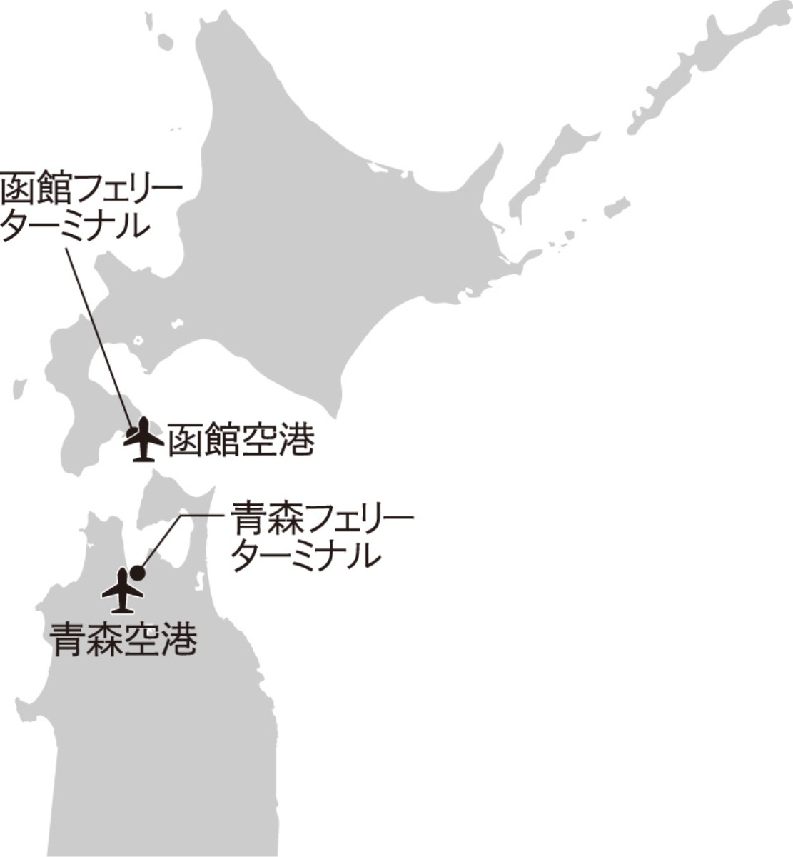 青森県へ！北海道から新幹線やフェリーを使って、二つの半島を満喫