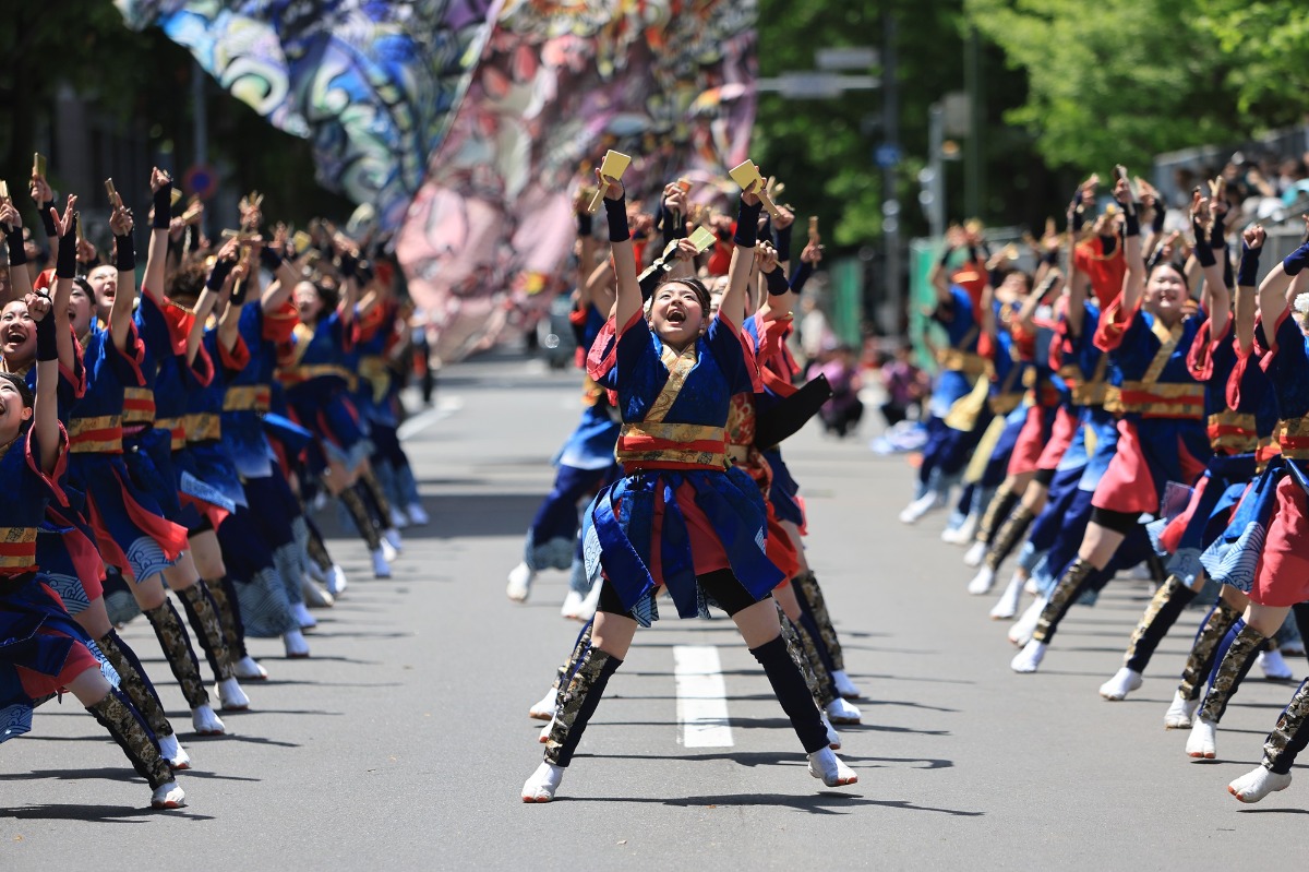 札幌を舞台に踊り子が躍動「YOSAKOIソーラン祭り」6月5日開幕！