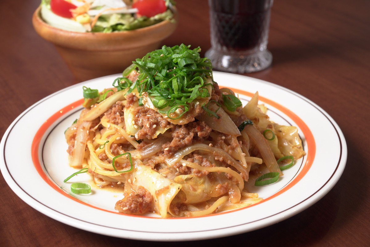 【まいにちランチvol.8】KIMURA SPAGHETTI＆PIZZA（徳島市）／パスタランチ