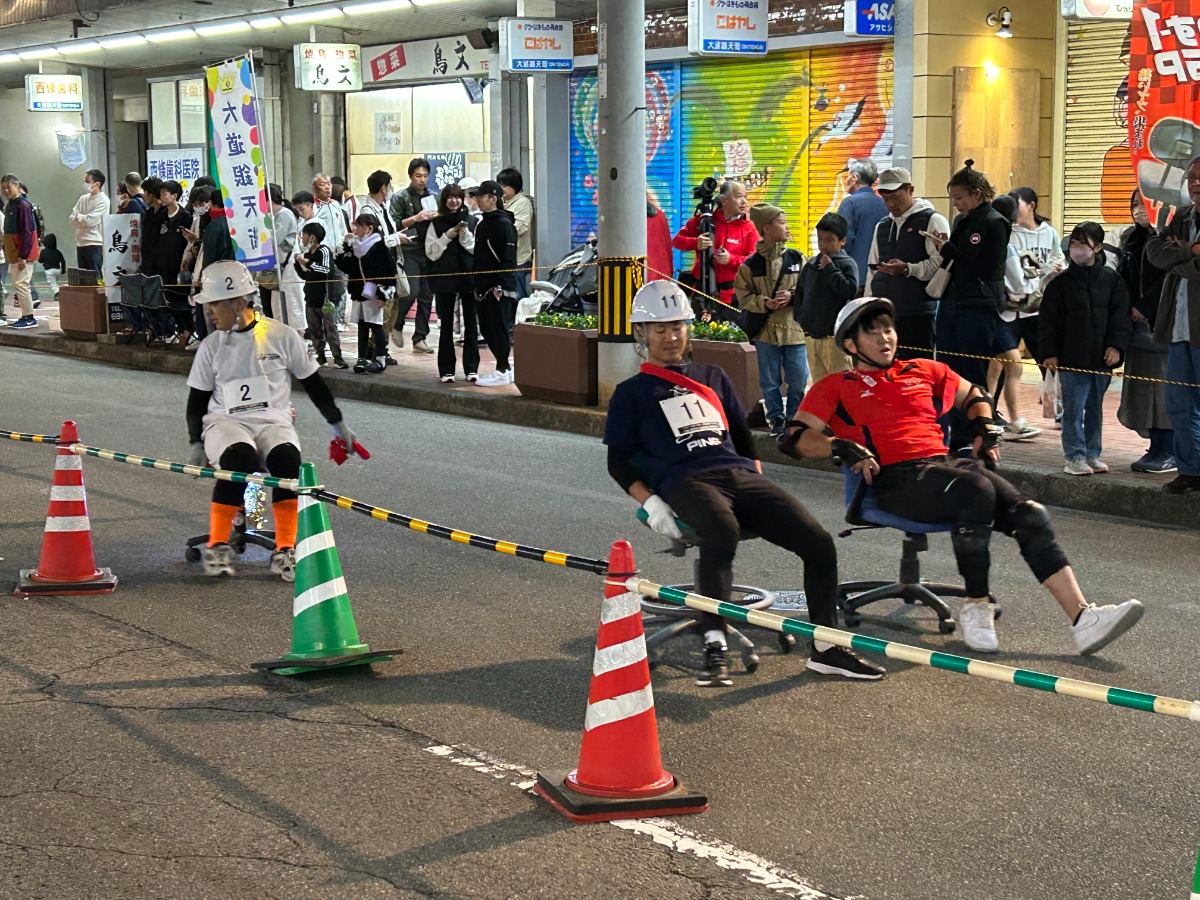 【徳島イベント情報2024】11/16｜ナイトマルシェ＆いす‐1GP2024 徳島鳴門大会