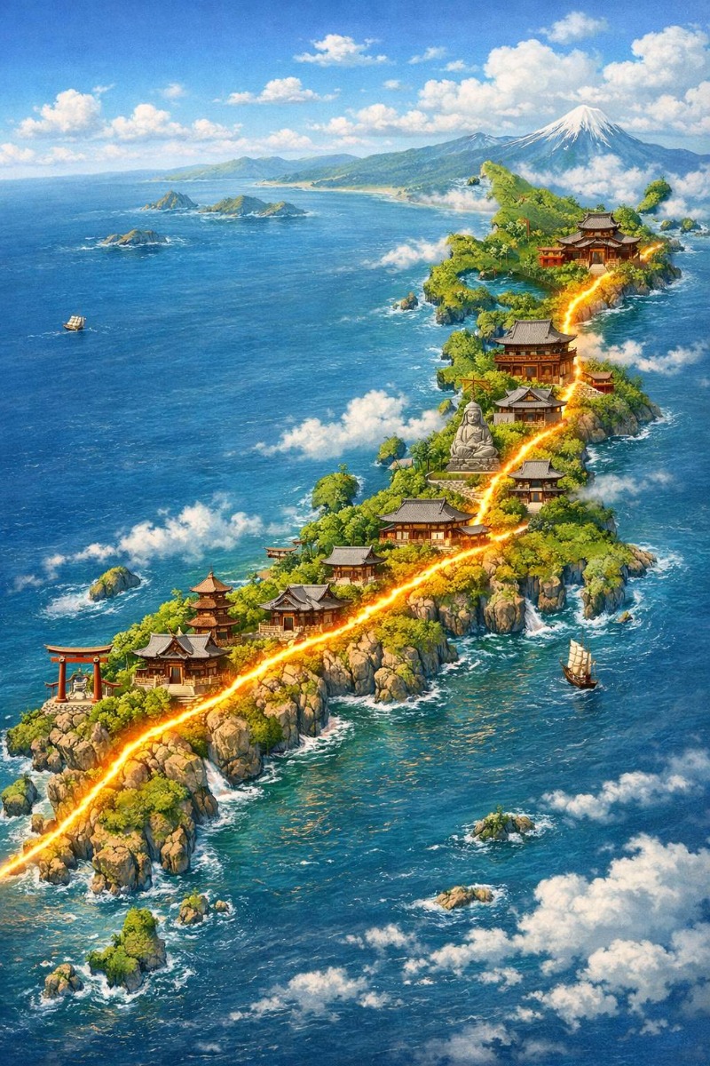 邪馬台国は阿波だった!?【古代史を通して徳島の魅力を再発見】テーマ⑰古代史特別編／世界の中の日本～前編～