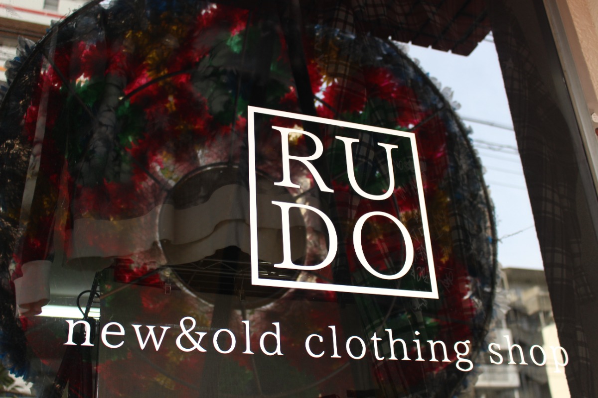 【2022年10月オープン／RUDO（ルード・徳島市秋田町）】ルード系のワイルドな大人の古着が揃う店。