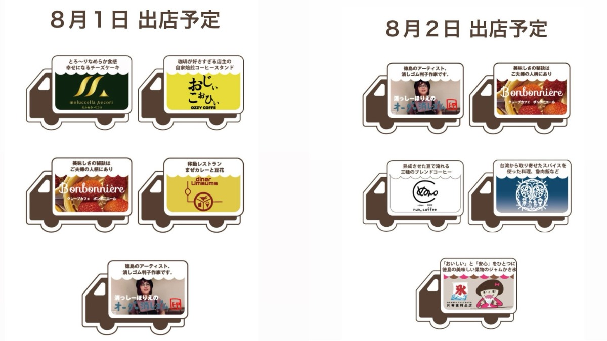 【徳島イベント情報2026】8/1～8/2｜無垢板はぎれ市