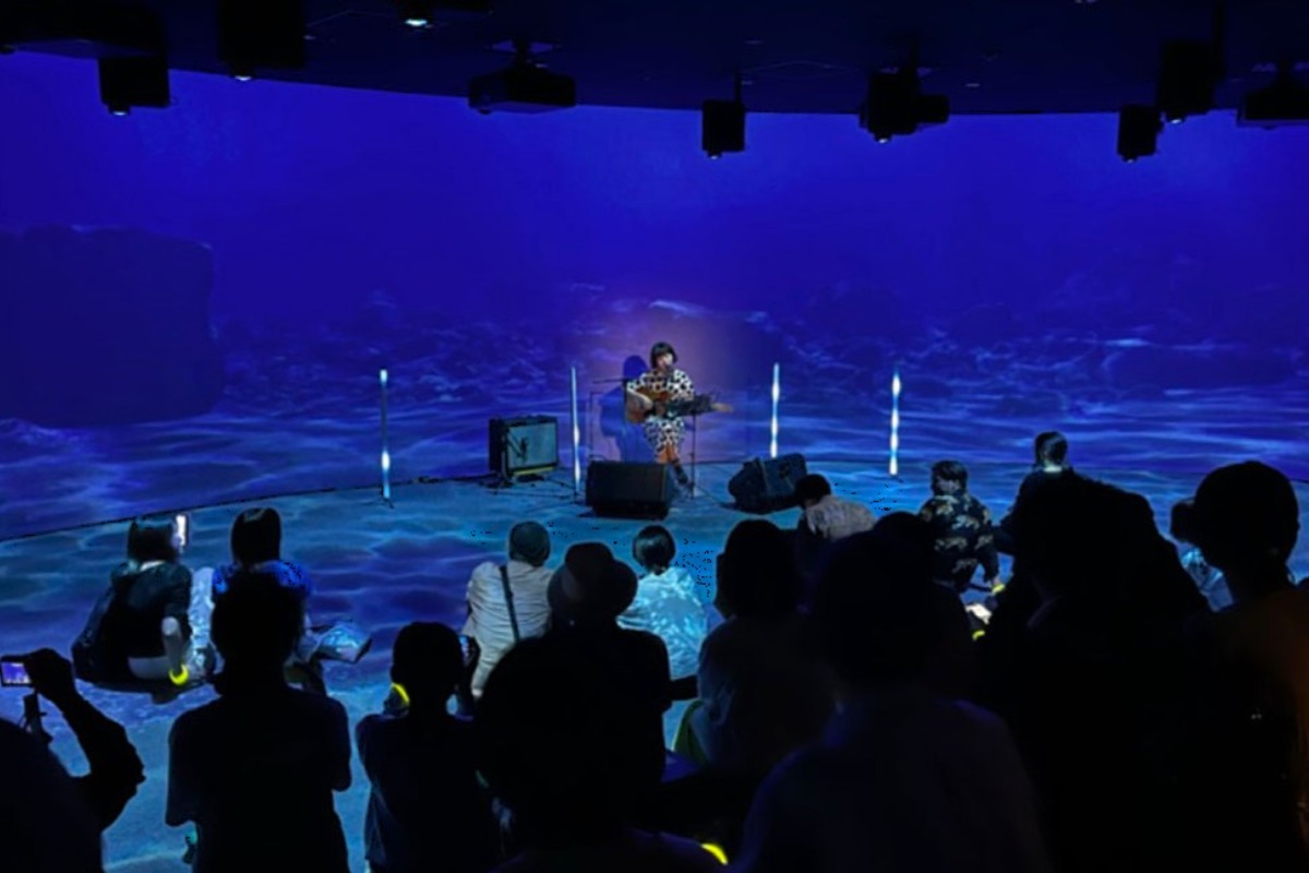 札幌・夜の水族館で音楽ライブ「AOAO NIGHT」3月20日開催