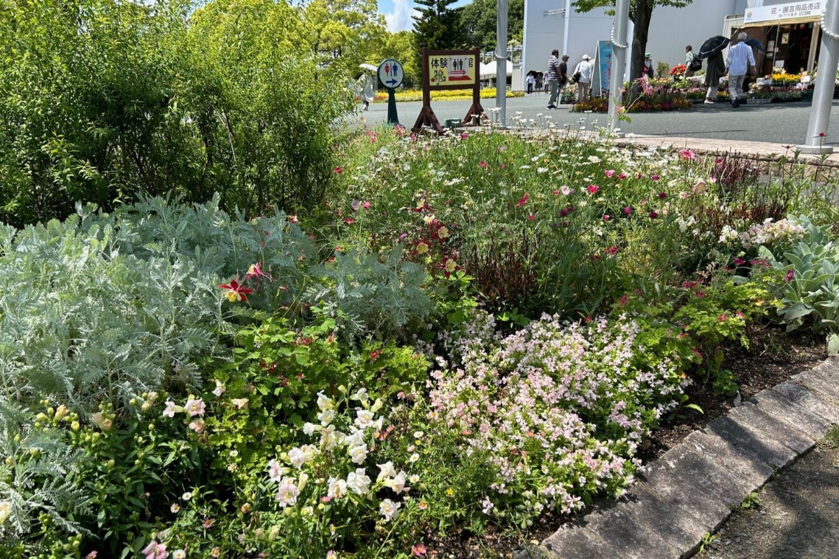 北海道の庭｜今週の花　浜名湖花博で出会ったガーデン風景