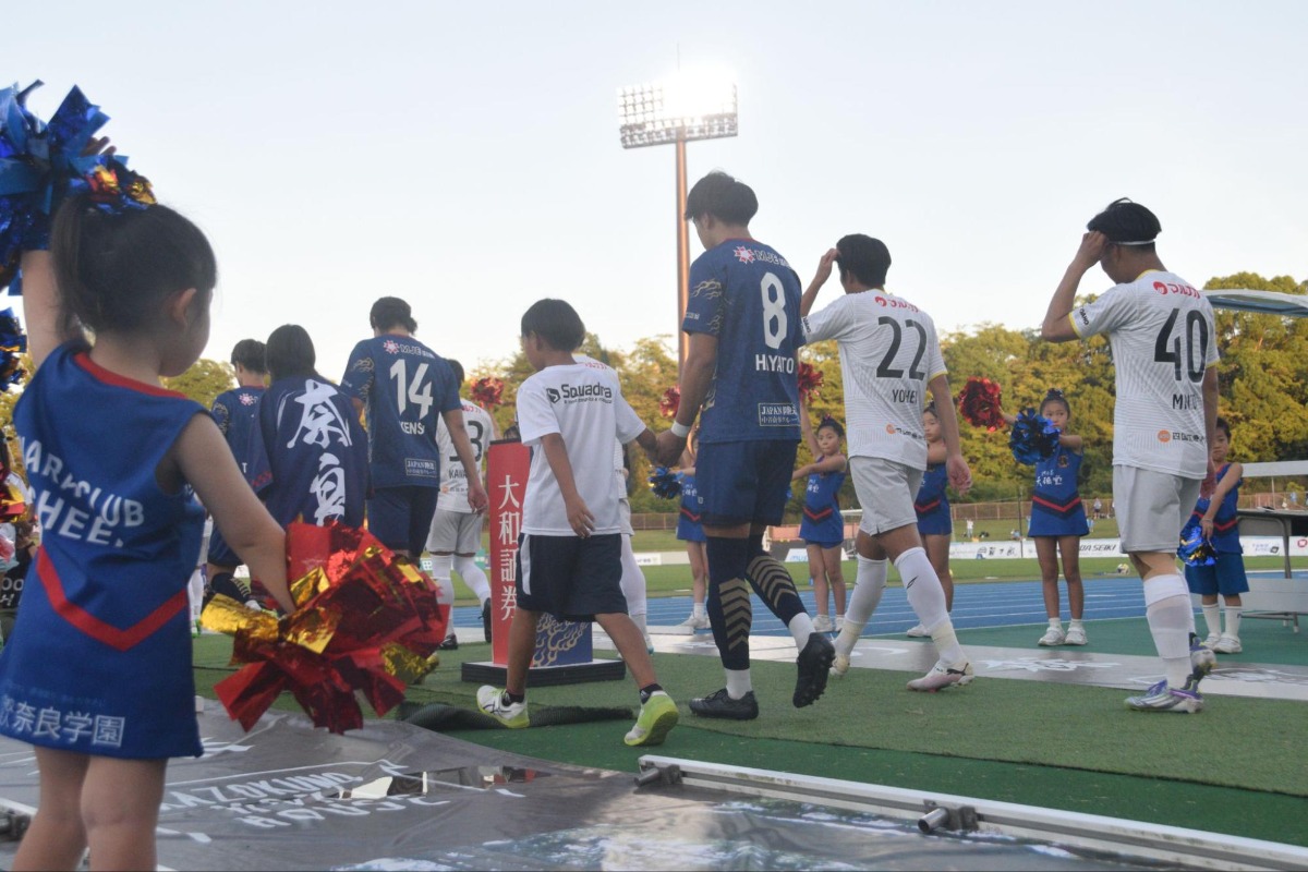 スポーツの熱きコラボが奈良を揺らす!「奈良競輪×奈良クラブ」イベント潜入レポート