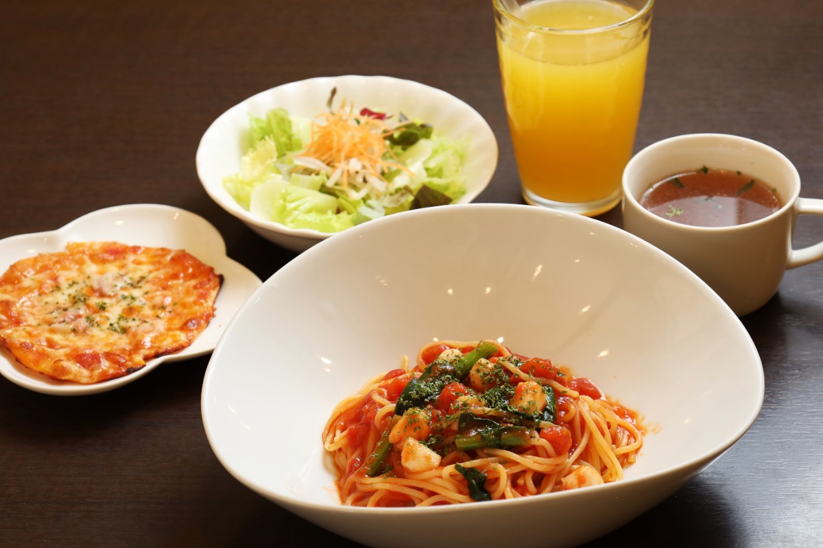 【まいにちランチvol.7】生パスタHAPPINESS（徳島市）／パスタ