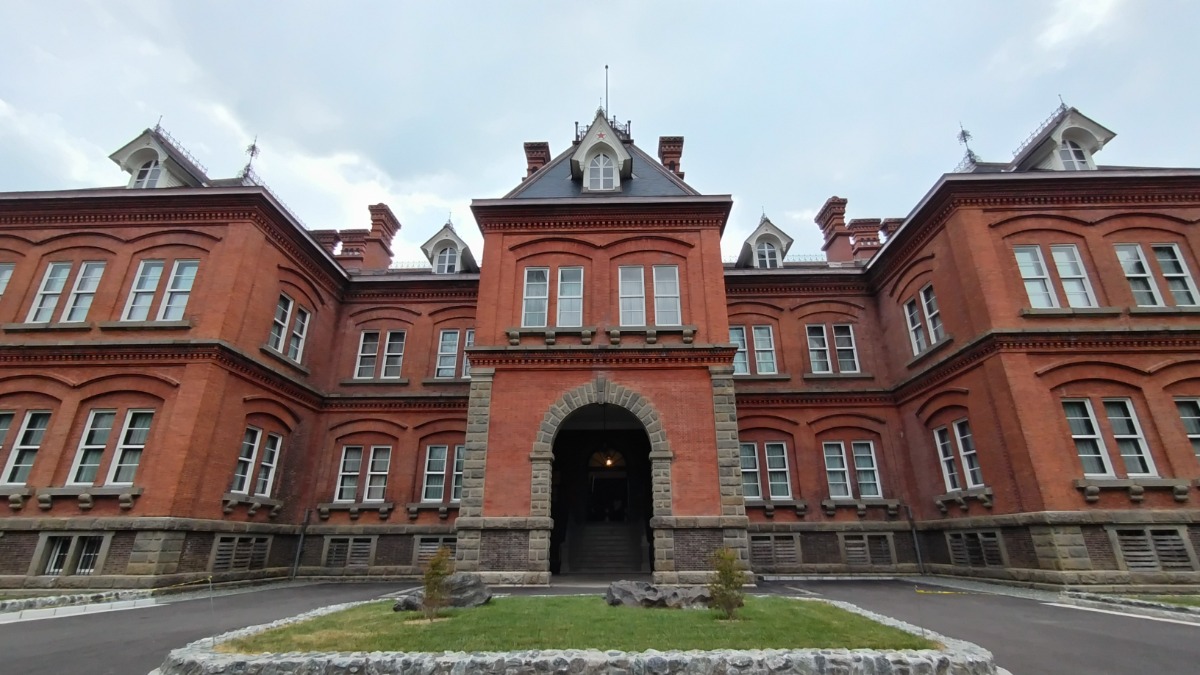 八角塔へ!新しくなった「北海道赤れんが庁舎」に行ってきました!