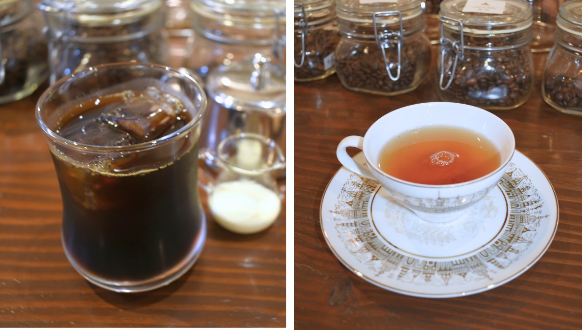 《喫茶なるん》夫婦の想いが紡ぐ喫茶店。香ばしい湯気の向こうの心地よい空間