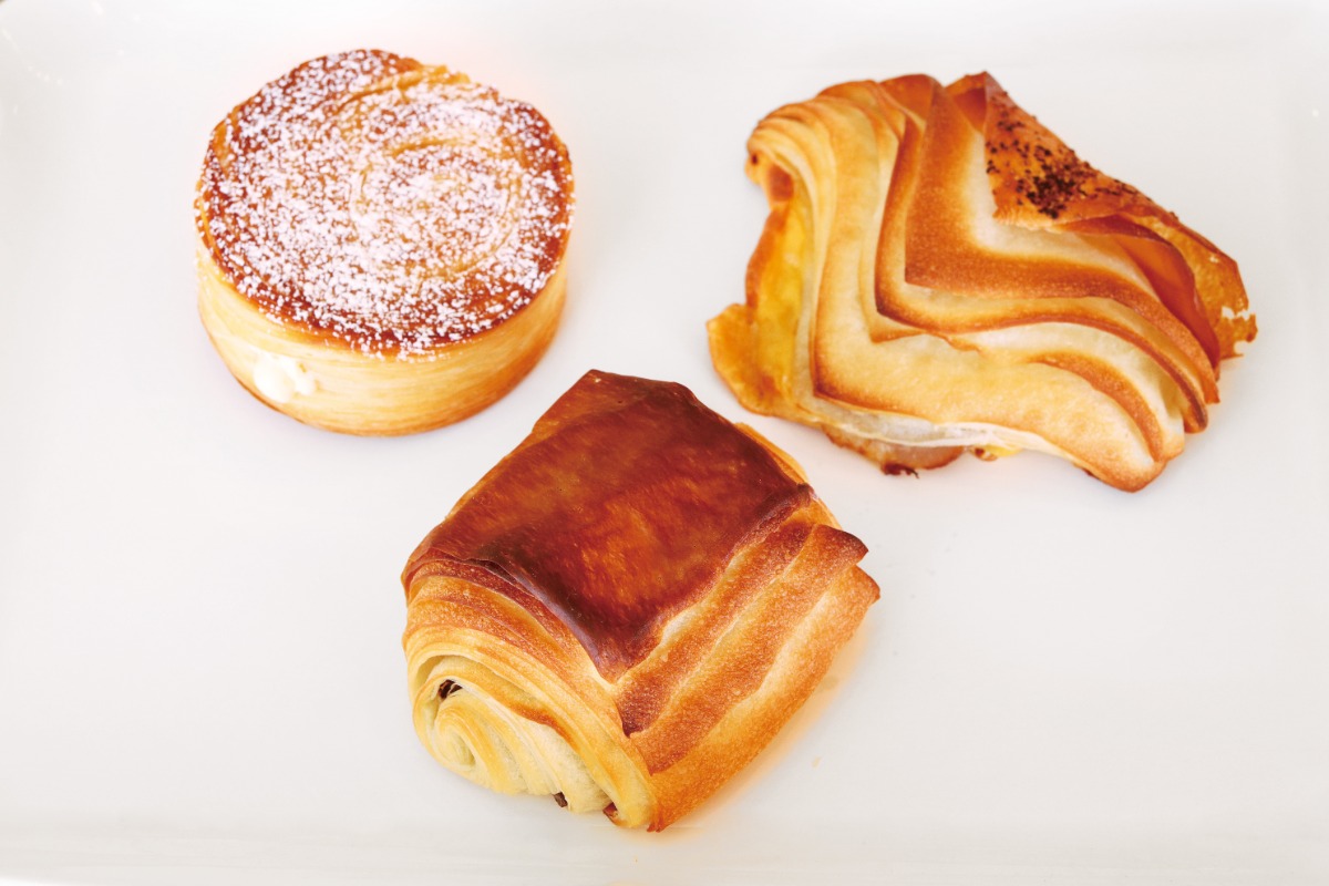 【徳島パン部／クチコミベーカリー】リュスティック（板野郡藍住町）ザクザクのクロワッサン生地からなるデニッシュに注目！