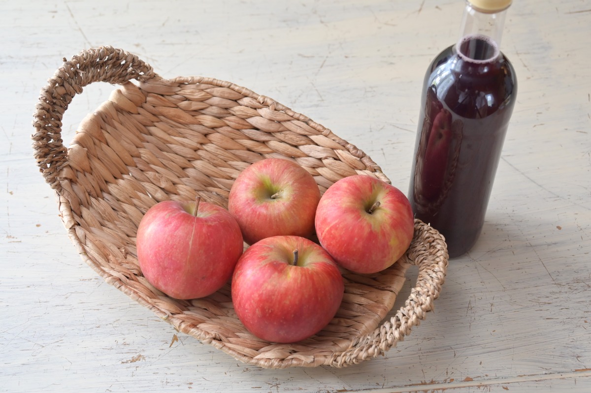 ハーバルライフ｜赤ワイン＆シナモンが香るリンゴのコンポート