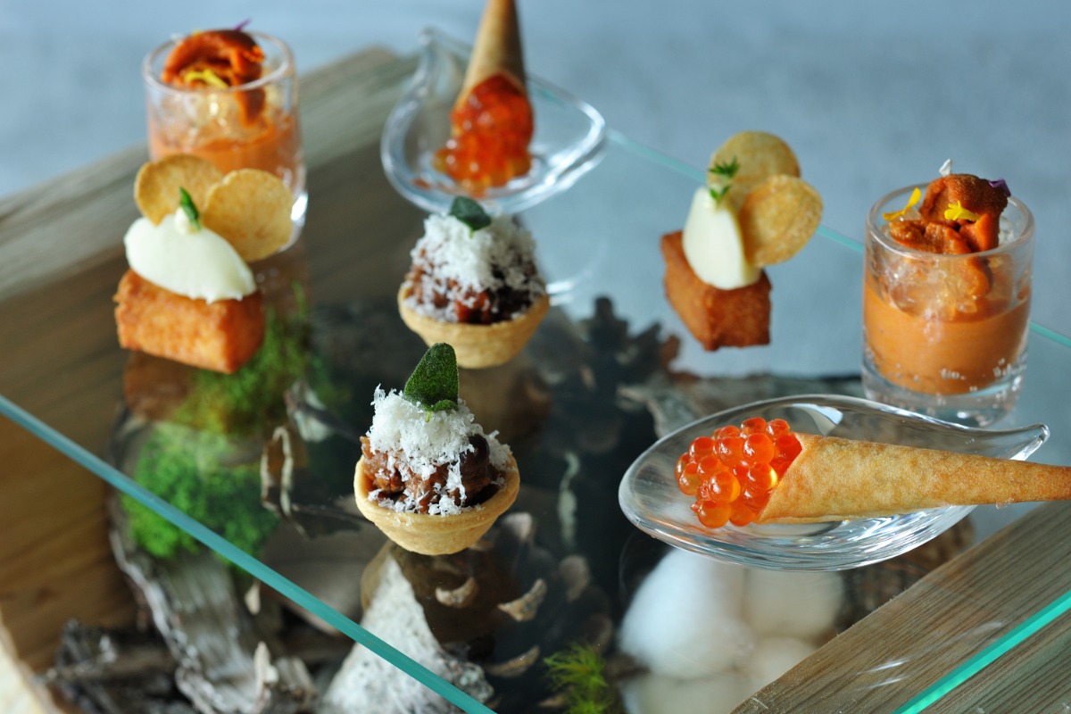 冬のトマムで味わう蟹と大地の美食体験