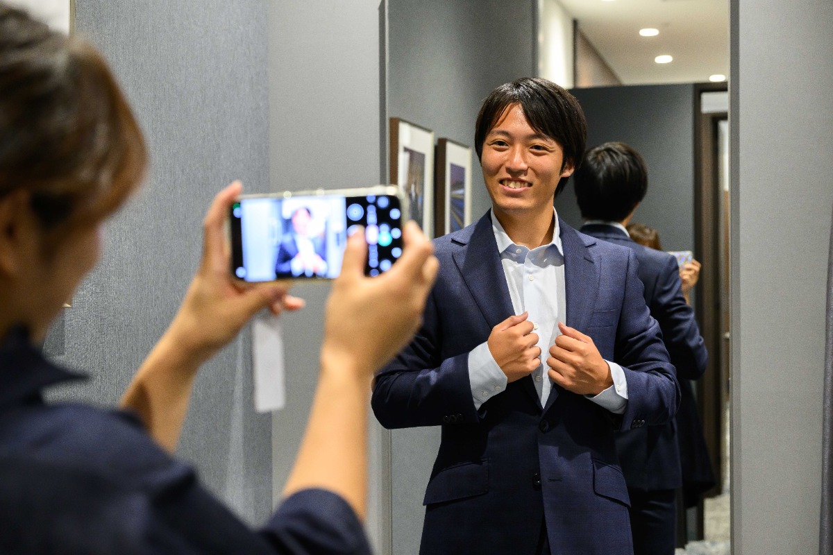 「オーダースーツって難しそう・・・」そんなイメージが変わる!初めてでも安心なGINZAグローバルスタイル体験記【inならファミリー】