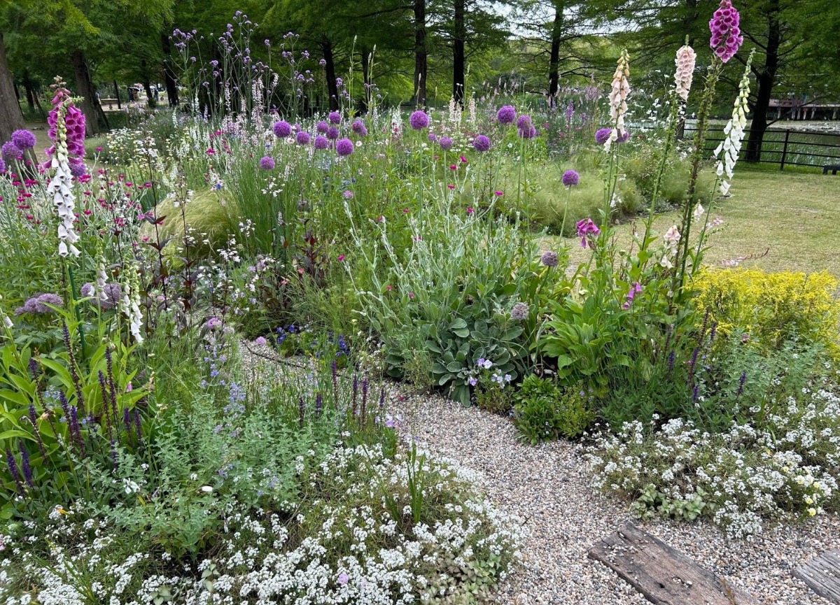 北海道の庭｜今週の花　浜名湖花博で出会ったガーデン風景