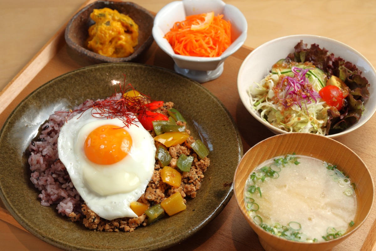 【まいにちランチvol.84】natural cafe やどり菜。（徳島市）／体にやさしい手づくりランチ