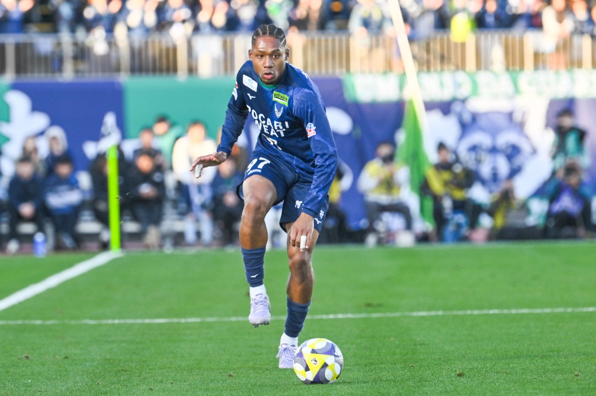 【かっしーの 徳島ヴォルティス通信／2025年12月版】今月の注目選手！DF97 モヨ マルコム強志 選手