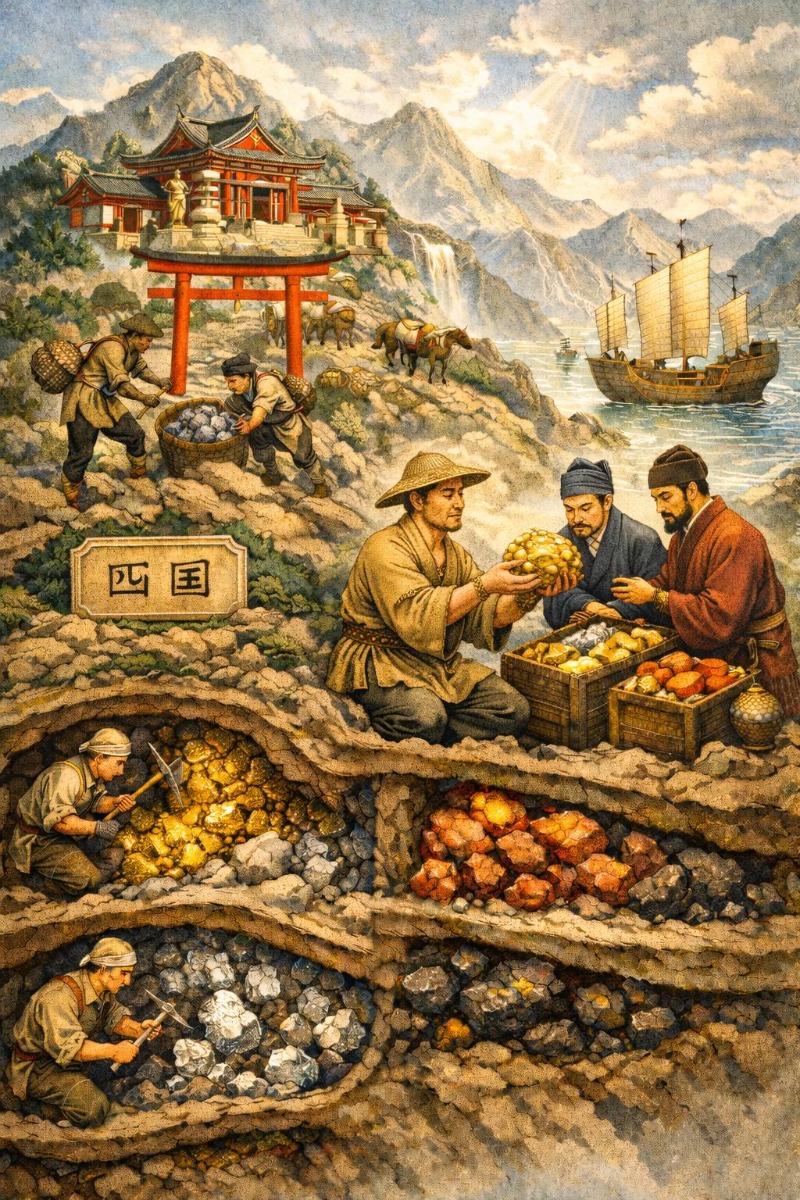 邪馬台国は阿波だった!?【古代史を通して徳島の魅力を再発見】テーマ⑰古代史特別編／世界の中の日本～前編～