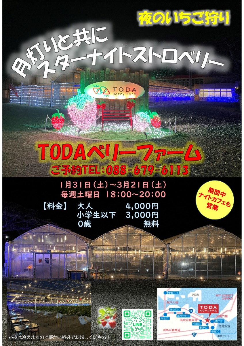 【2026最新版】徳島いちご狩りスポット・おすすめ6選！家族のおでかけ＆レジャーにぴったり