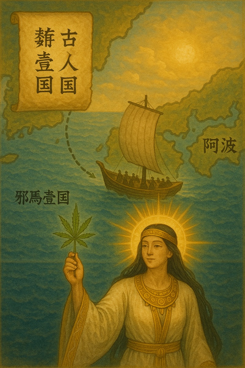 邪馬台国は阿波だった!?【古代史を通して徳島の魅力を再発見】テーマ⑦魏志倭人伝を読み解く