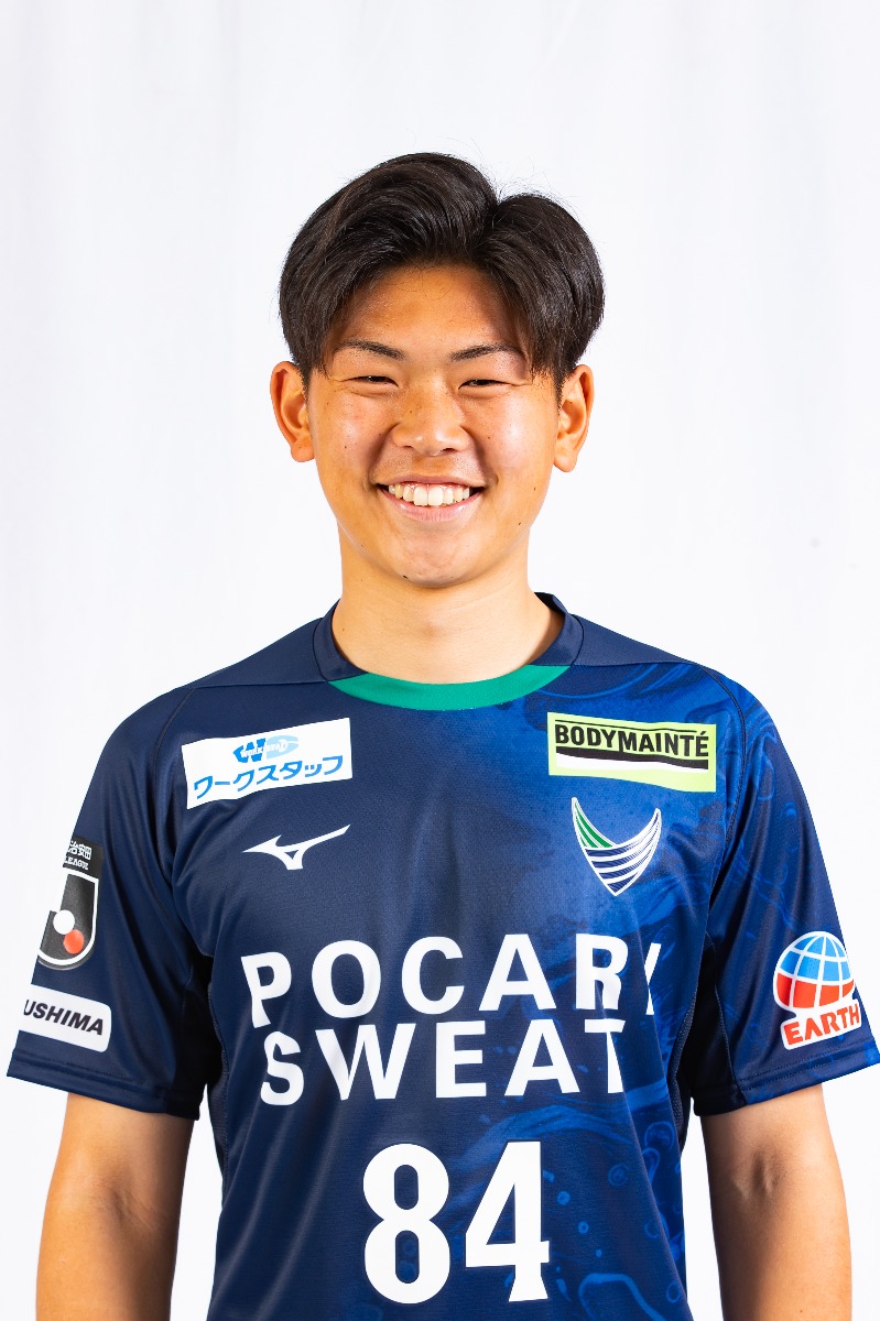 【かっしーの 徳島ヴォルティス通信/2025年7月版】今月の注目選手!MF 84 福田 武玖 選手