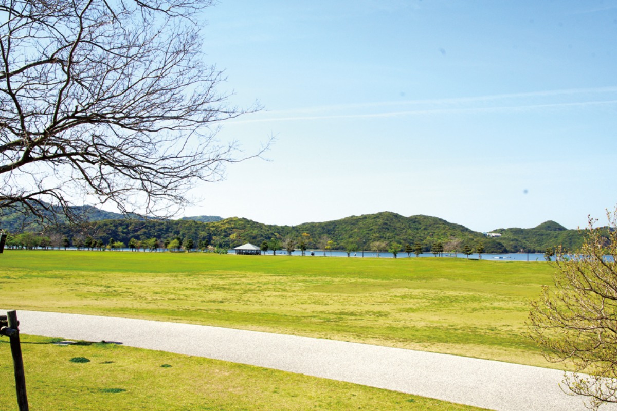 親子でおでかけ！ 徳島の公園「鳴門ウチノ海総合公園」
