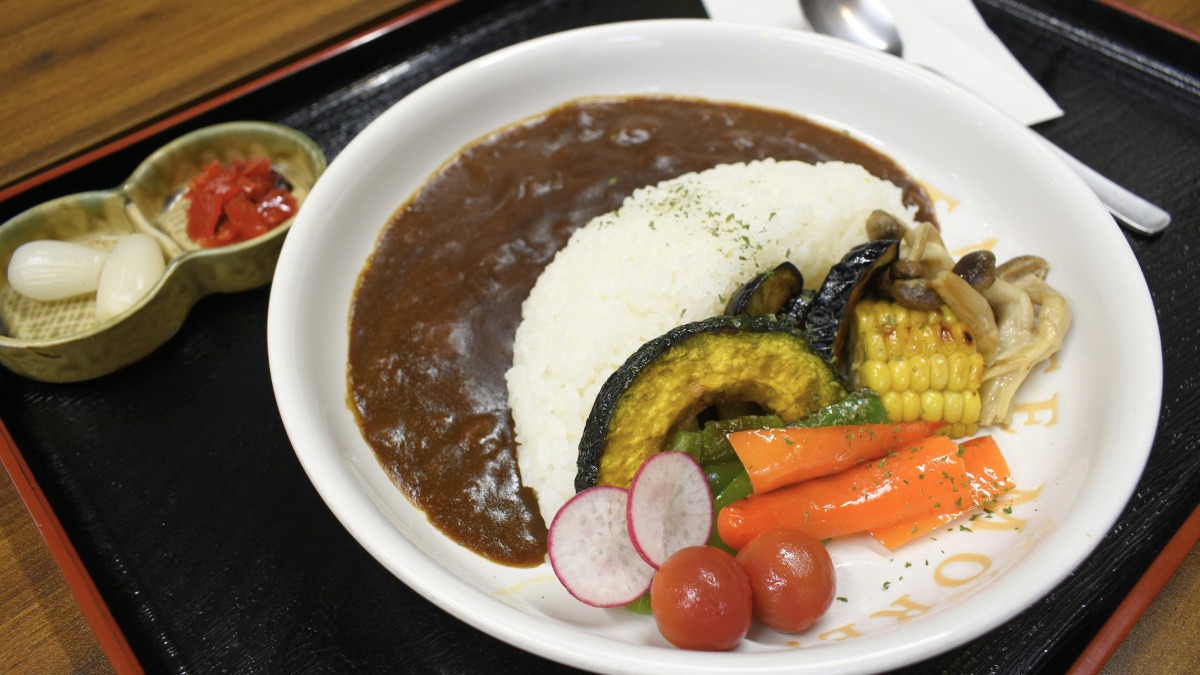 《花＊花食堂》『道の駅どなり』の新名物！ バラエティ豊かな自慢の味。
