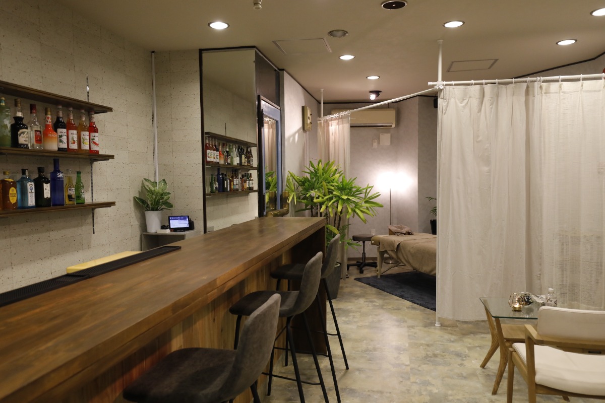 《BodyCare+Bar3109 RE:TREAT》もみほぐしとBar、心ほどける新感覚スポットが誕生