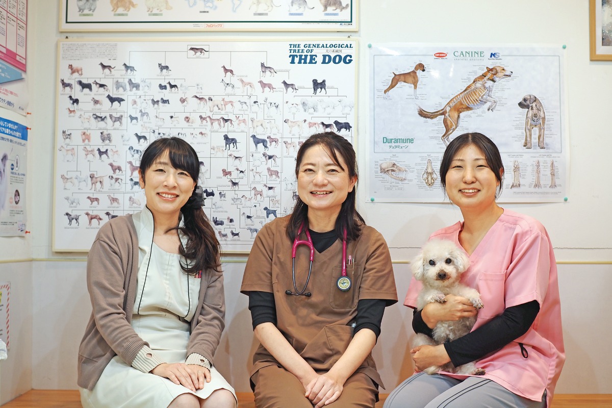 【徳島の動物病院・ペットサロン・ペット供養】WE♡PET ペットとのしあわせなくらし