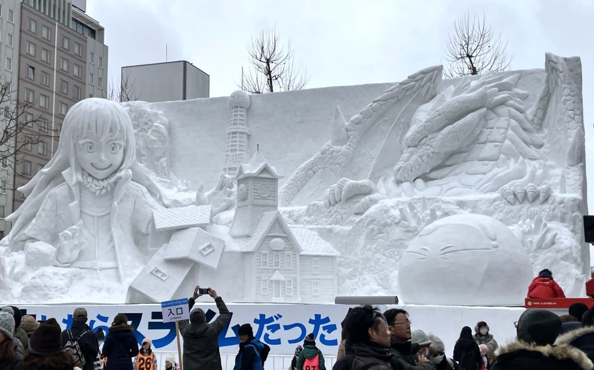 「2025さっぽろ雪まつり」開幕！10m超え大雪像や楽しみ満載