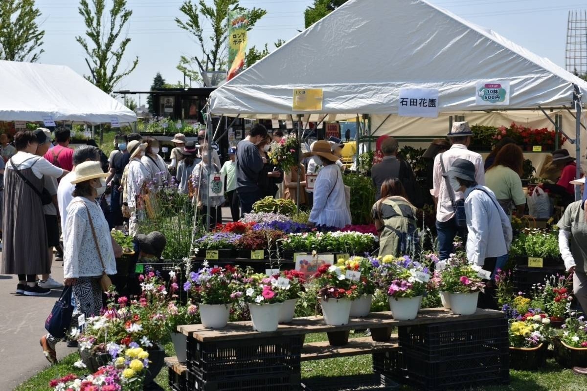 花と緑の祭典「恵庭花とくらし展」6月28・29日に開催
